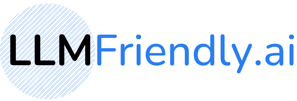 LLM Friendly Logo